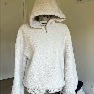 Abercrombie cozy Sherpa Hoodie M